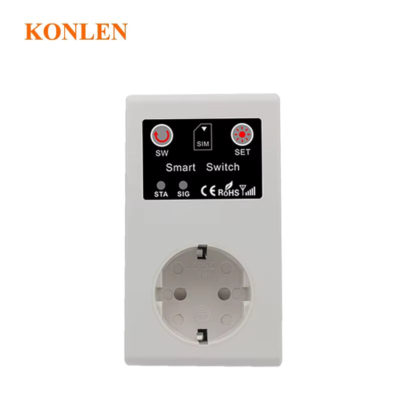 16A EU GSM Power Socket 3000W  - огляд і ціна Smart Home Remote Control