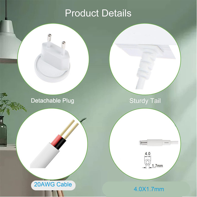 24V Charger for Yeelight Smart - огляд і ціна Smart Home Yeelight