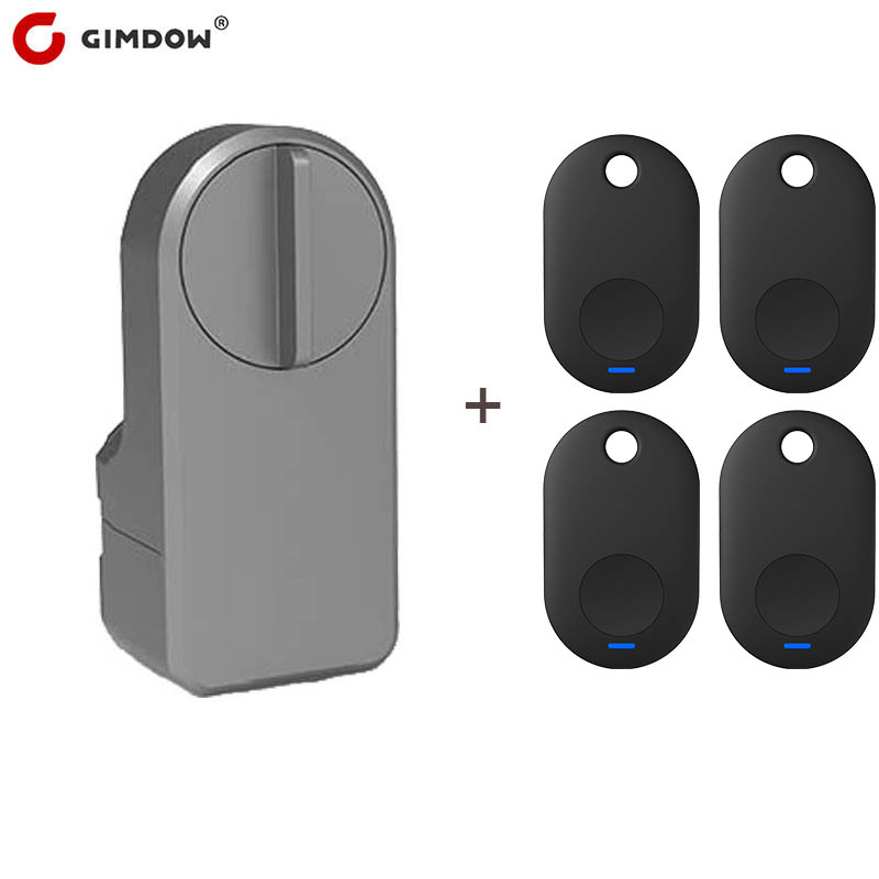 GIMDOW Bluetooth-compatible Ga - огляд і ціна Smart Home Door Lock