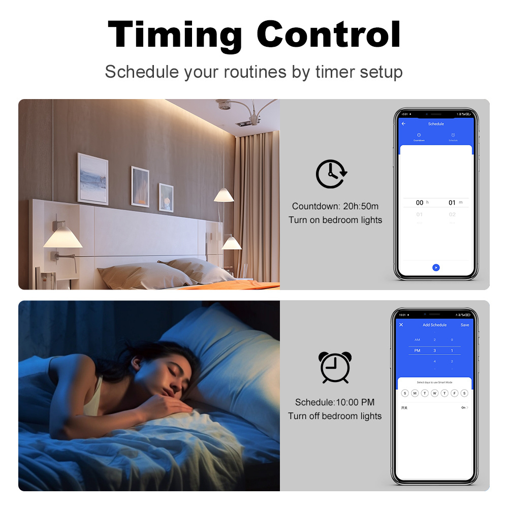 Manhot Smart zigbee Switch No  - огляд і ціна Smart Light Switch