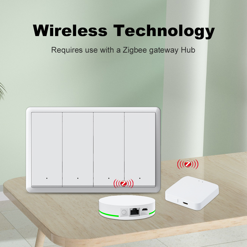 Manhot Smart zigbee Switch No  - огляд і ціна Smart Light Switch