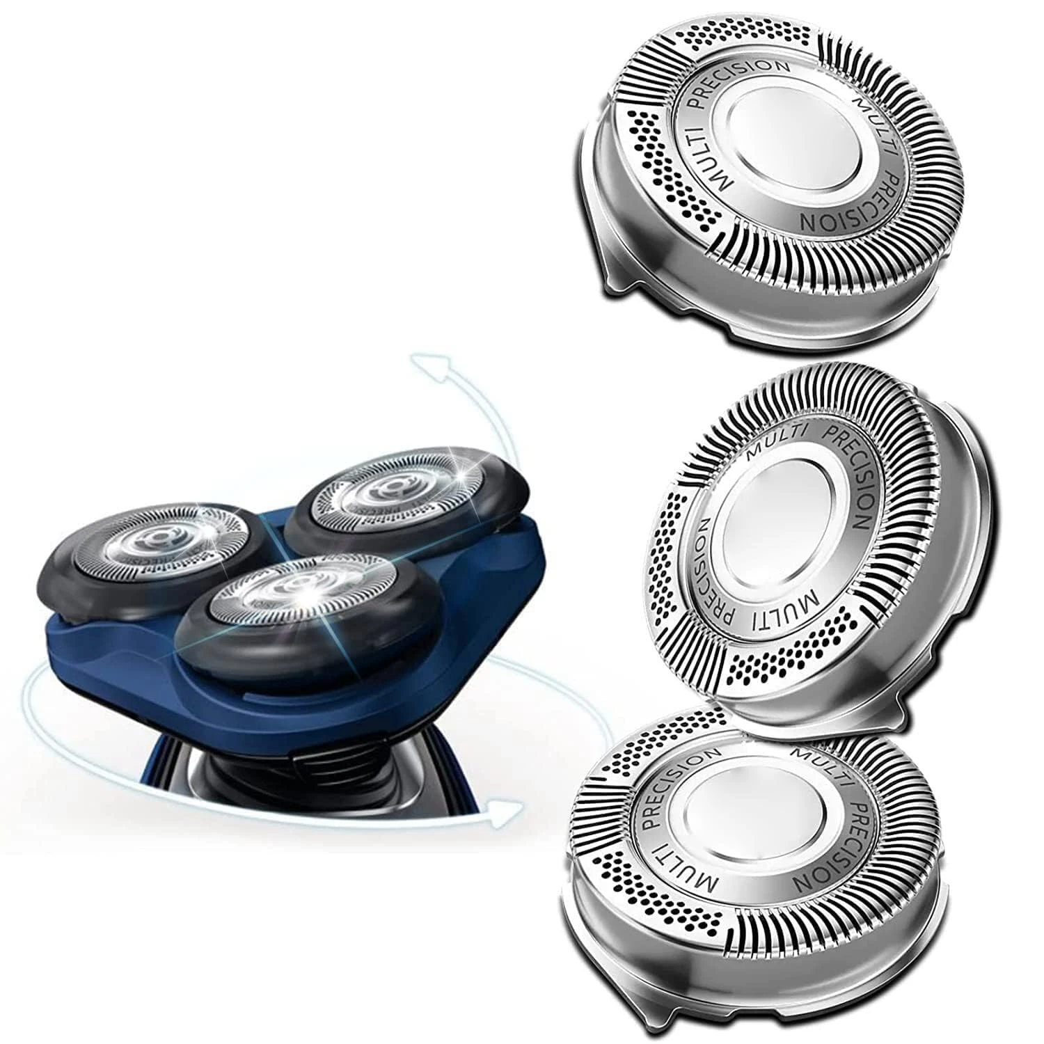 SH50 Replacement Heads for Phi - огляд і ціна Smart Home Philips