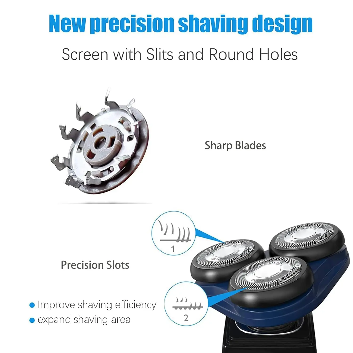 SH50 Replacement Heads for Phi - огляд і ціна Smart Home Philips