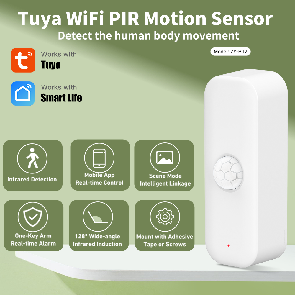 Tuya WiFi Motion Sensor Smart  - огляд і ціна Smart Home Web