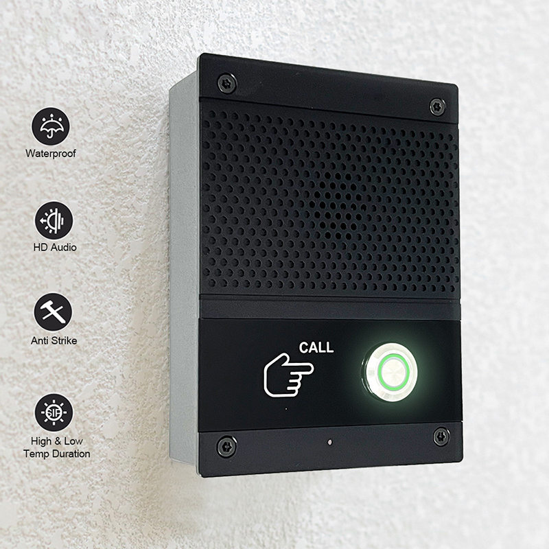 SIP Intercom Voice Control Doo - огляд і ціна Smart Home Kit