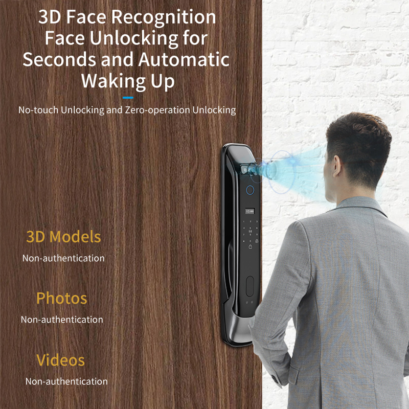 XSDTS DF03 3D Face Recognition - огляд і ціна Smart Home Wifi