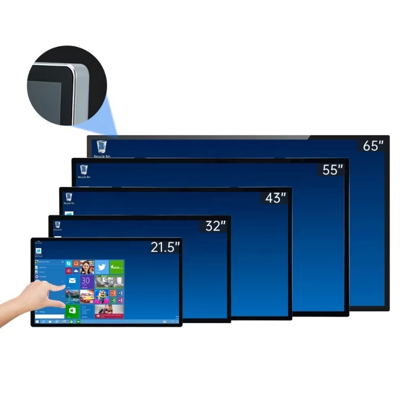 Wall Mounted 21.5 27 32 43 Inc - огляд і ціна Smart Home Touchscreen Control Panel