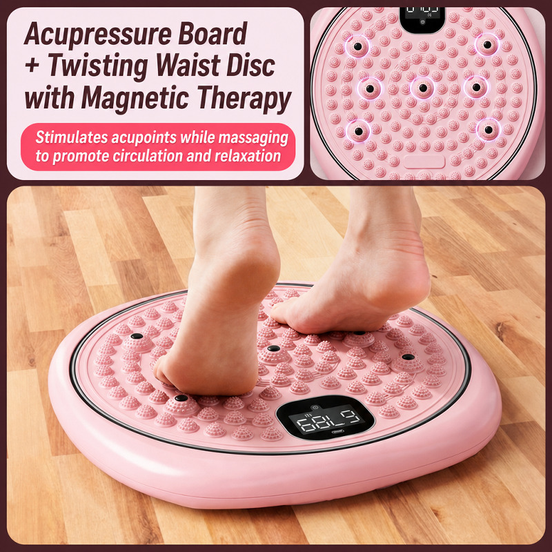 Home Waist Twister with Foot S - огляд і ціна Smart Home Wellness