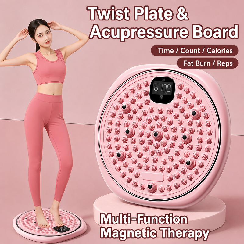 Home Waist Twister with Foot S - огляд і ціна Smart Home Wellness