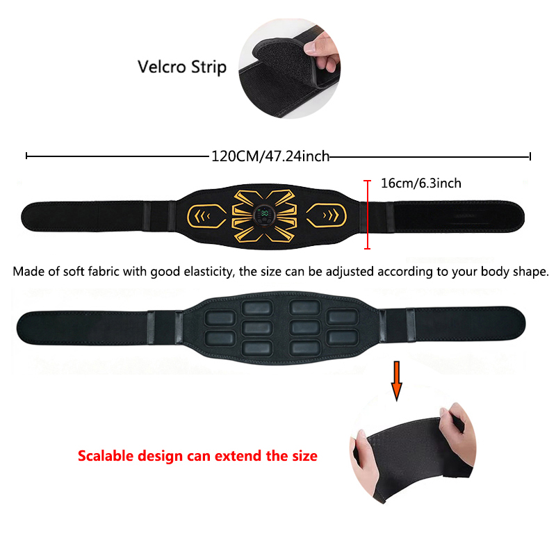 Smart Abs Trainer Muscle Toner - огляд і ціна Smart Home Wellness