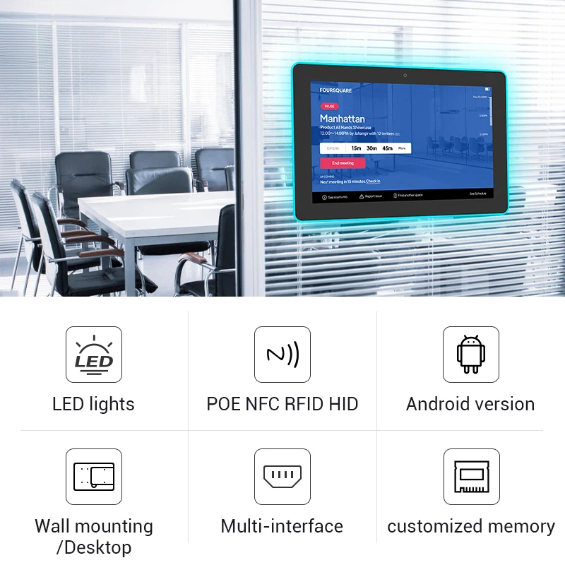 10.1 Inch Wall Mount Smart Hom - огляд і ціна Smart Home Touchscreen Control Panel