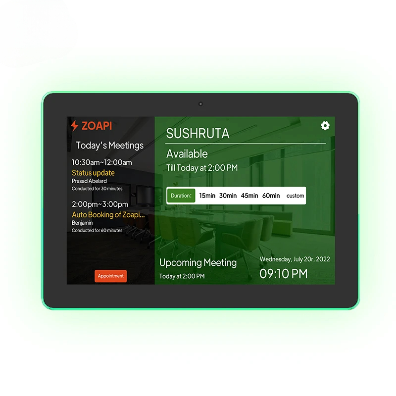 10.1 Inch Wall Mount Smart Hom - огляд і ціна Smart Home Touchscreen Control Panel
