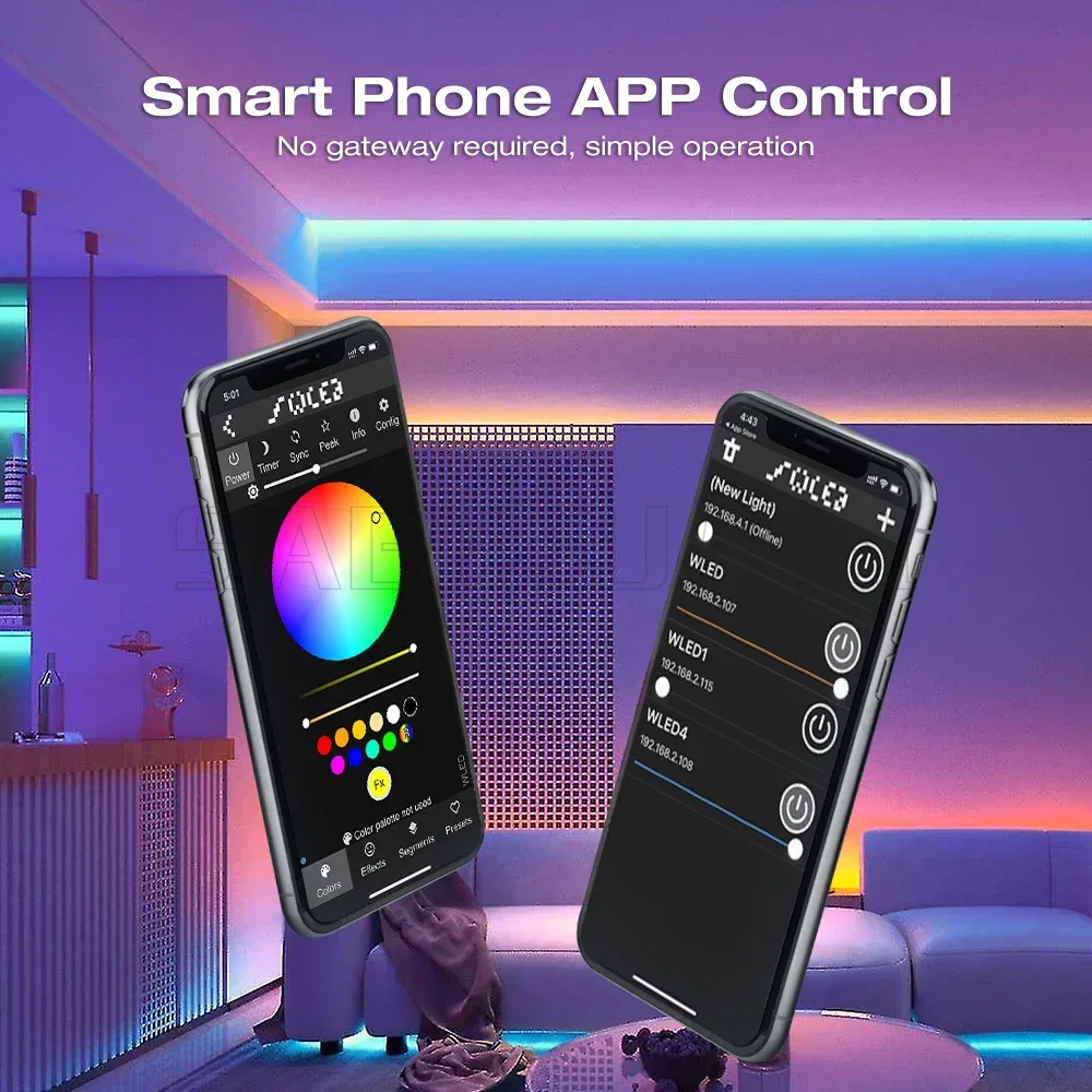 GL-C-211WL/GL-RC-001WL App For - огляд і ціна Wifi Led Dimmer