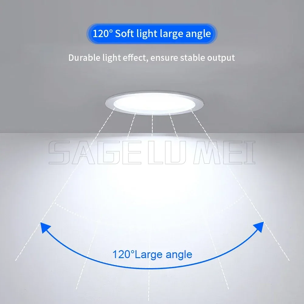 ZigBee3.0 LED Ultra-thin Downl - огляд і ціна Alexa Compatible Bulb
