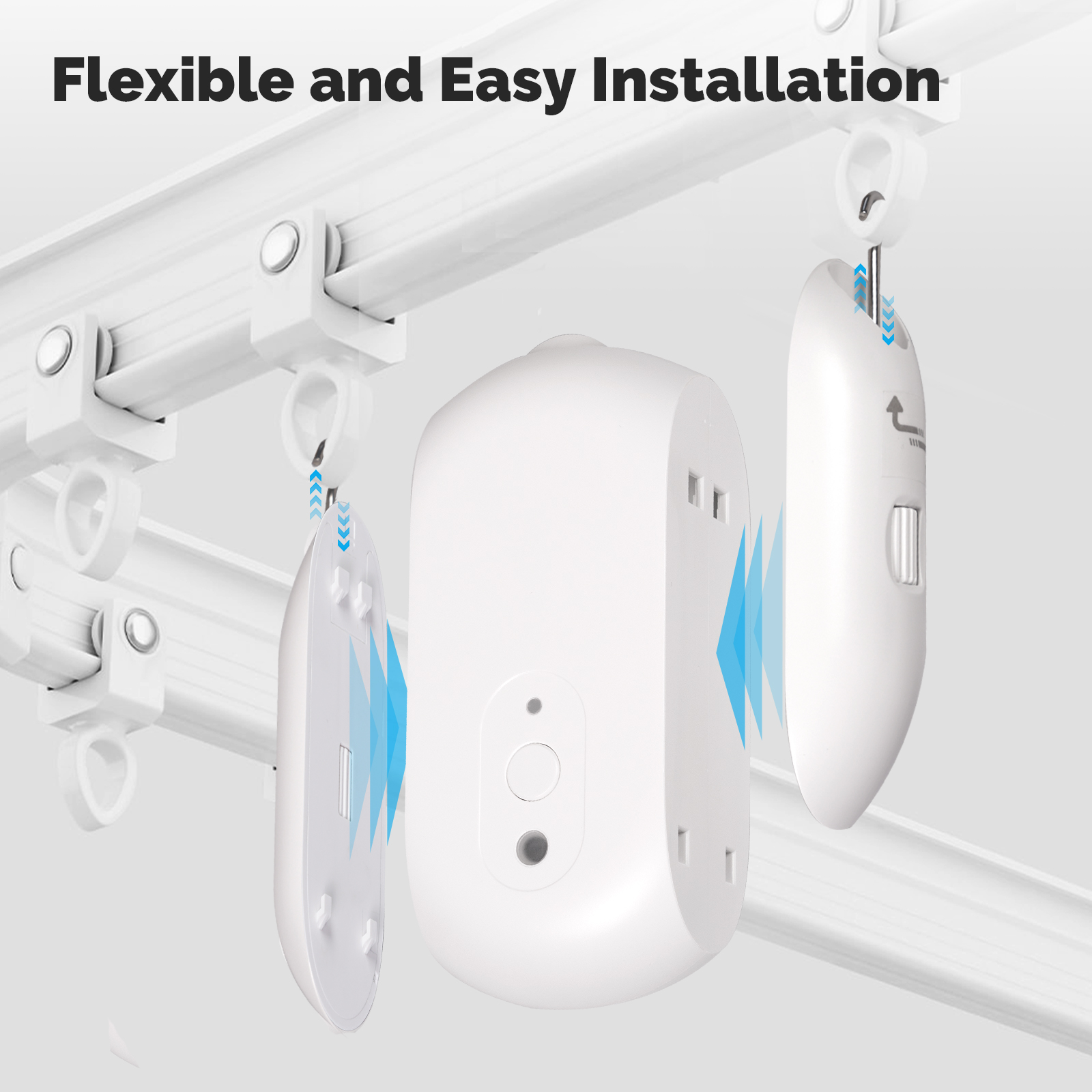 MOES Tuya ZigBee Smart Electri - огляд і ціна Smart Curtain Robot