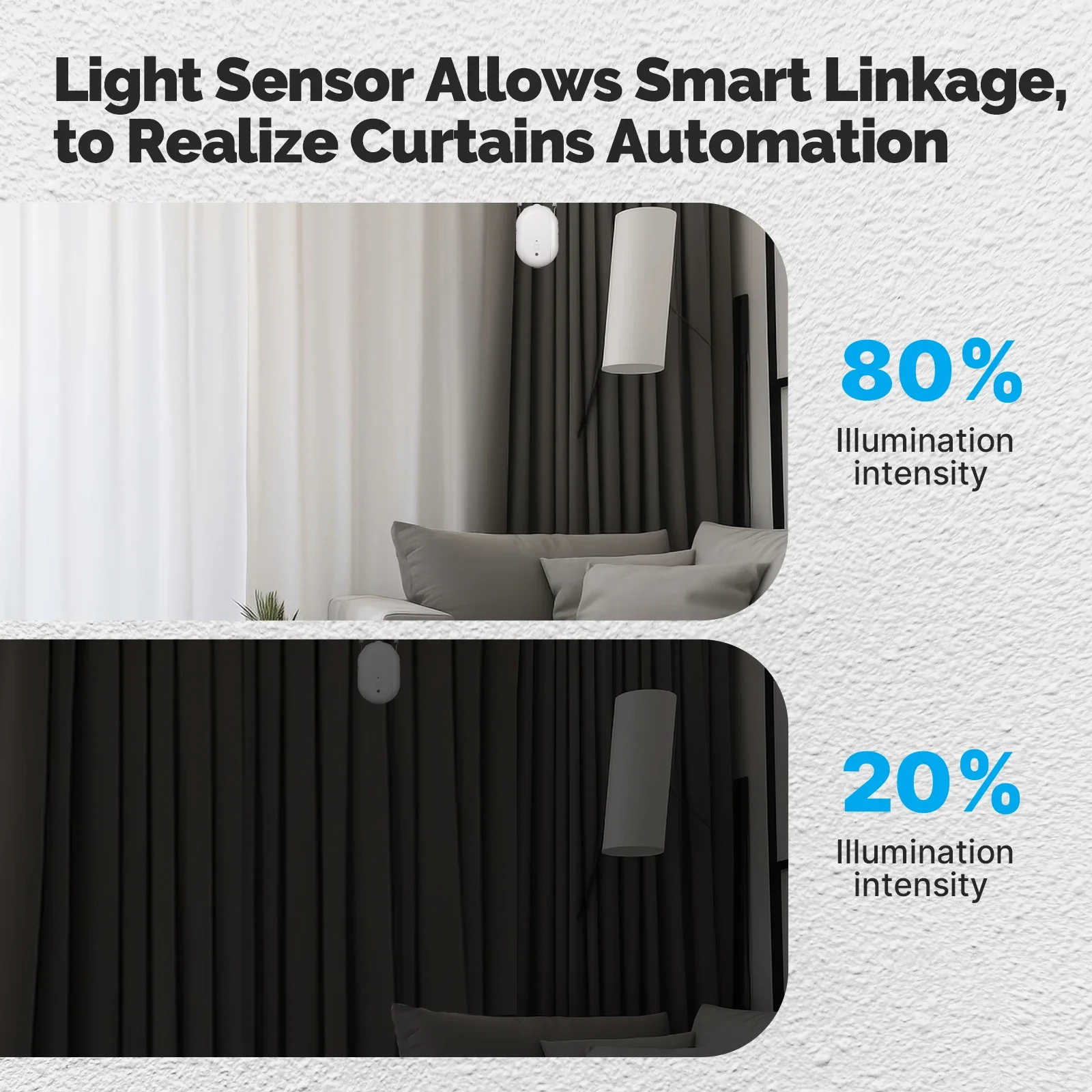 MOES Tuya ZigBee Smart Electri - огляд і ціна Smart Curtain Robot