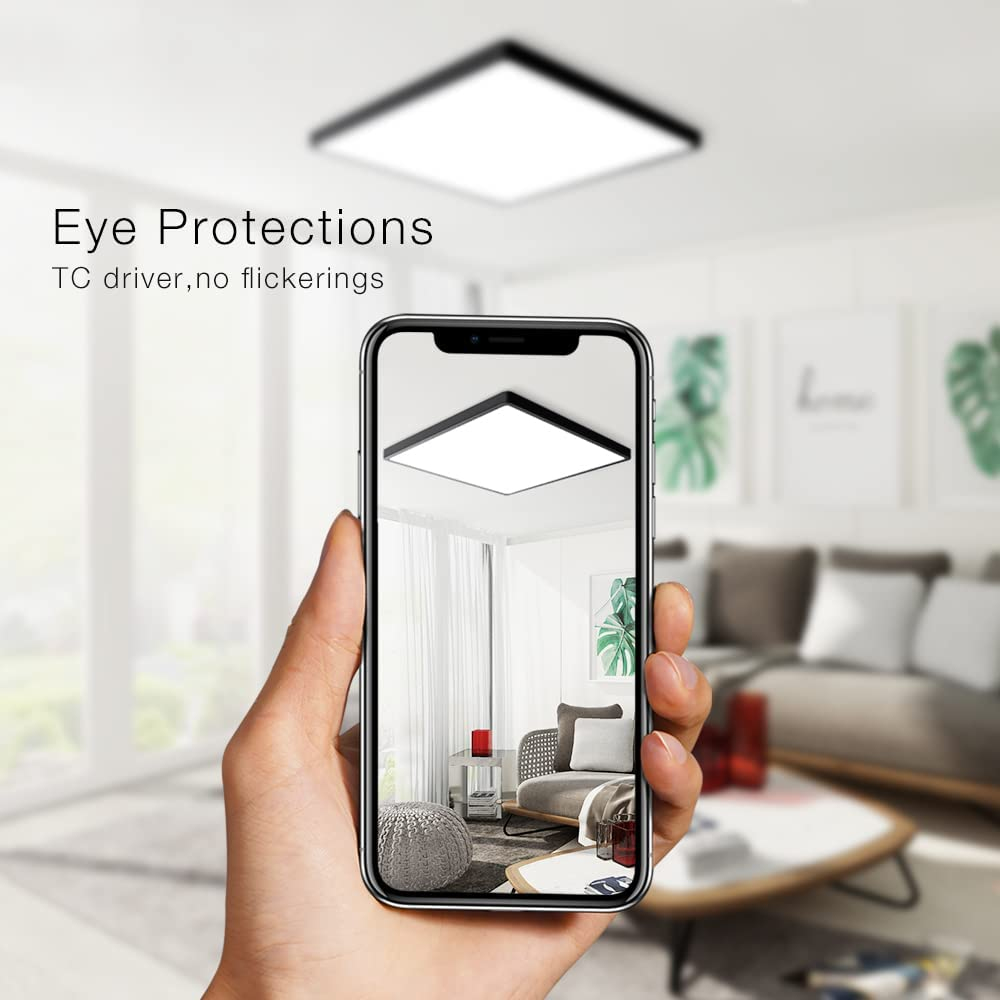 Modern LED Ceiling Light Smart - огляд і ціна Smart Home Touchscreen Control Panel