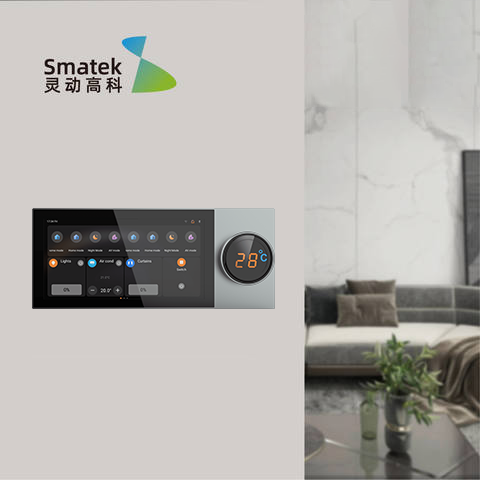 2026 Multi-functional 6 Inch K - огляд і ціна Smart Home Touchscreen Control Panel