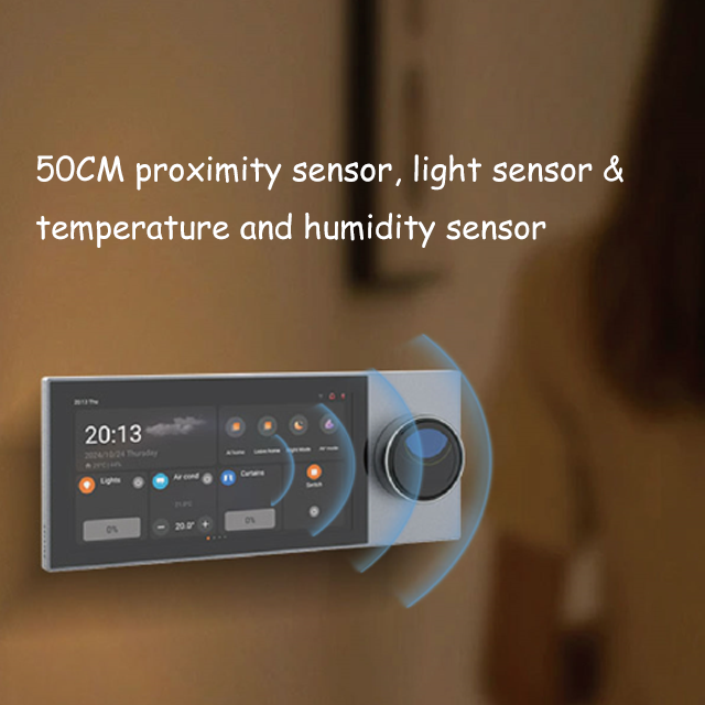 2026 Multi-functional 6 Inch K - огляд і ціна Smart Home Touchscreen Control Panel