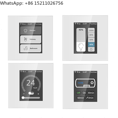 Lanbon L8  LCD Touch Screen Co - огляд і ціна Smart Home Touchscreen Control Panel