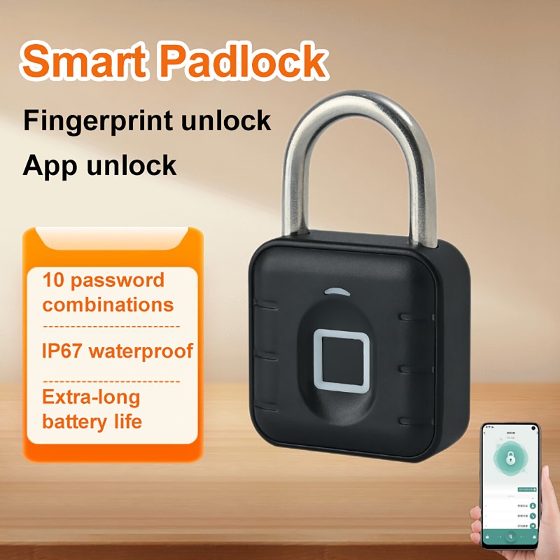 Tuya Smart Biometric Fingerpri - огляд і ціна Smart Home Door Lock