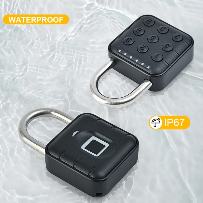 Tuya Smart Biometric Fingerpri - огляд і ціна Smart Home Door Lock