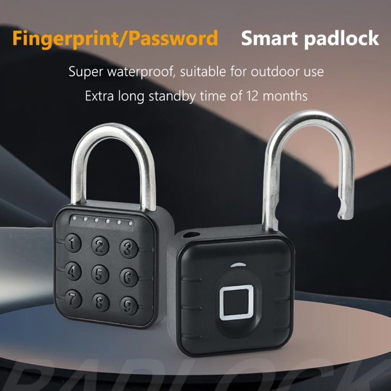 Tuya Smart Biometric Fingerpri - огляд і ціна Smart Home Door Lock