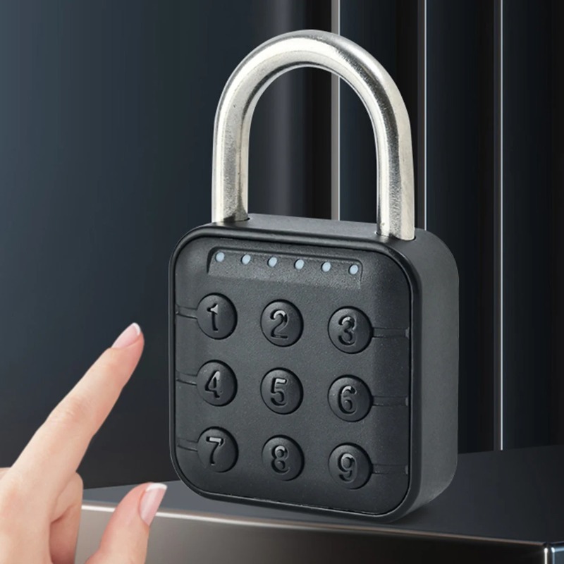 Tuya Smart Biometric Fingerpri - огляд і ціна Smart Home Door Lock
