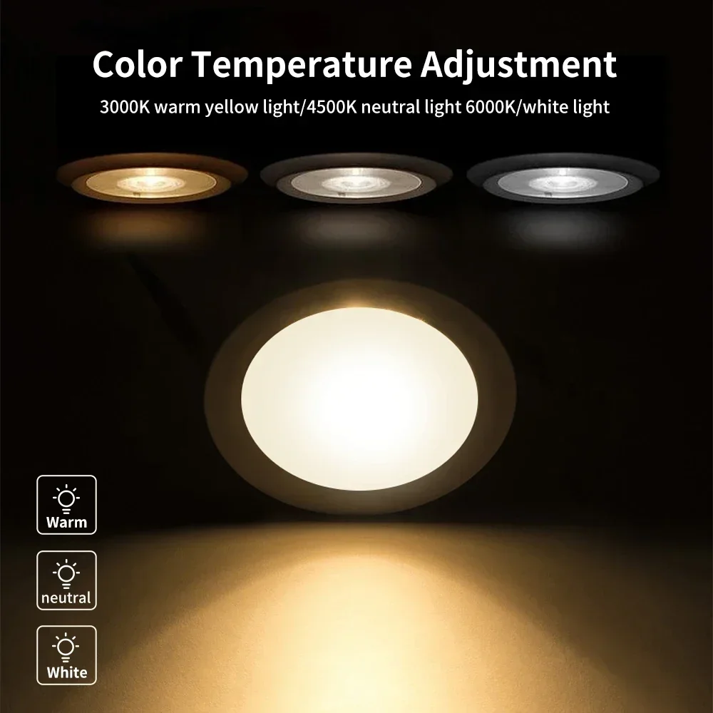 Lxin Tuya Downlight WIFI, 7/9/ - огляд і ціна Wifi Led Dimmer