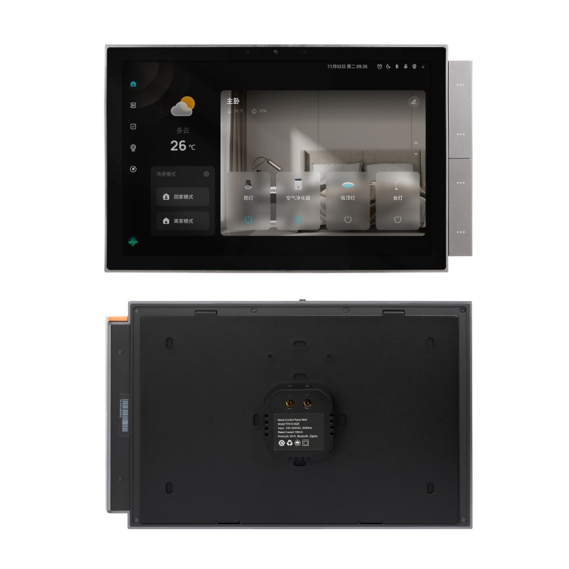 For Tuya 10.1inch TPA10-M2E Sm - огляд і ціна Smart Home Touchscreen Control Panel