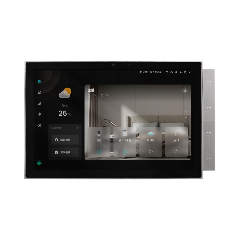 For Tuya 10.1inch TPA10-M2E Sm - огляд і ціна Smart Home Touchscreen Control Panel
