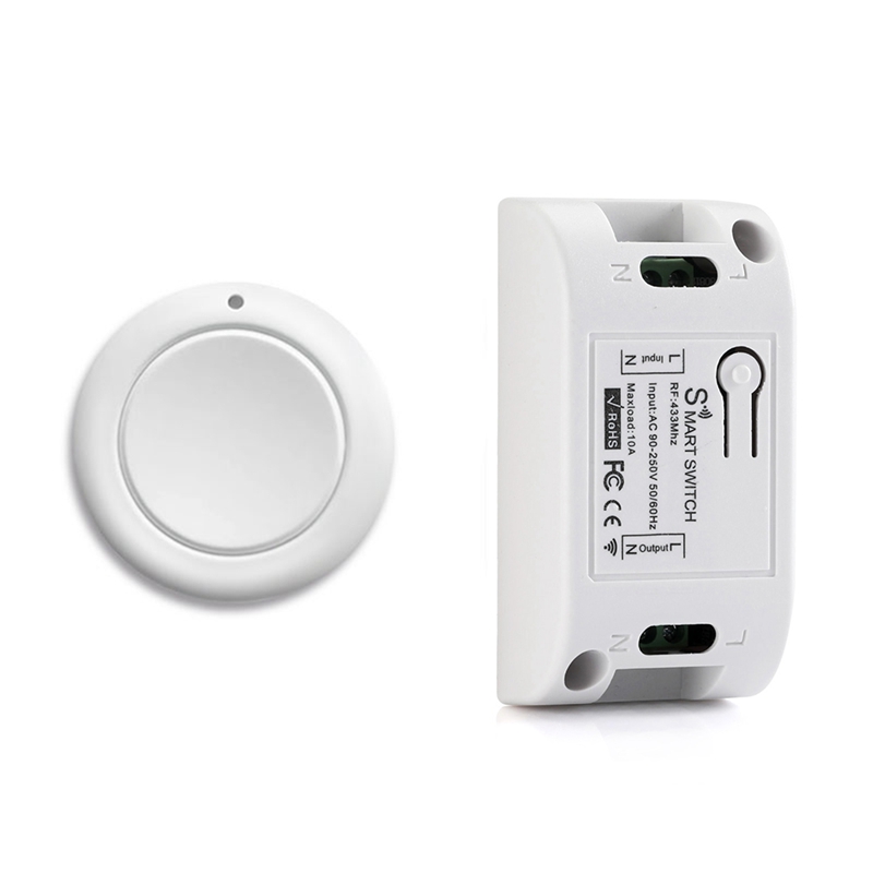 Smart Home Wireless Light Swit - огляд і ціна Smart Home Remote Control