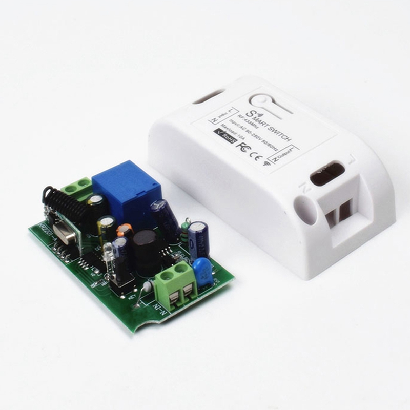 Smart Home Wireless Light Swit - огляд і ціна Smart Home Remote Control