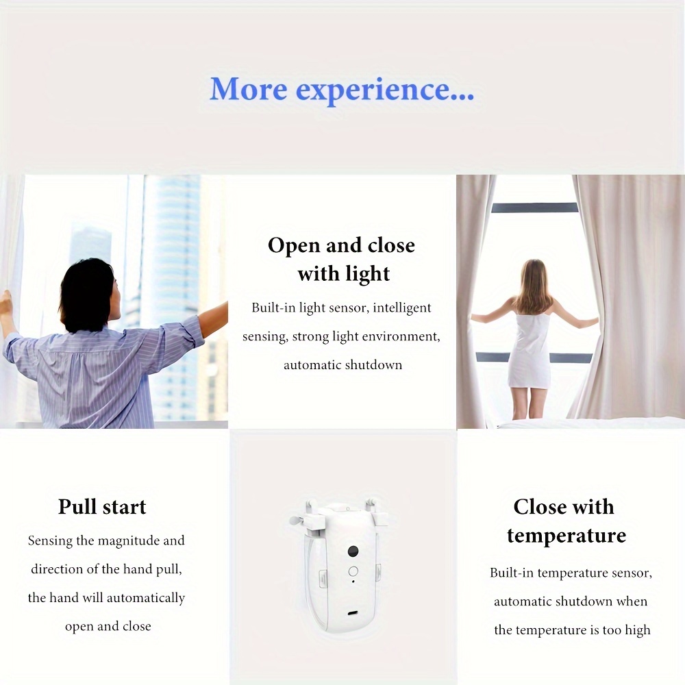 Smart Curtain Robot Works with - огляд і ціна Smart Curtain Robot