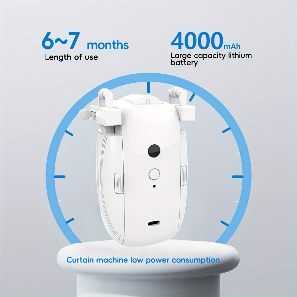 Smart Curtain Robot Works with - огляд і ціна Smart Curtain Robot