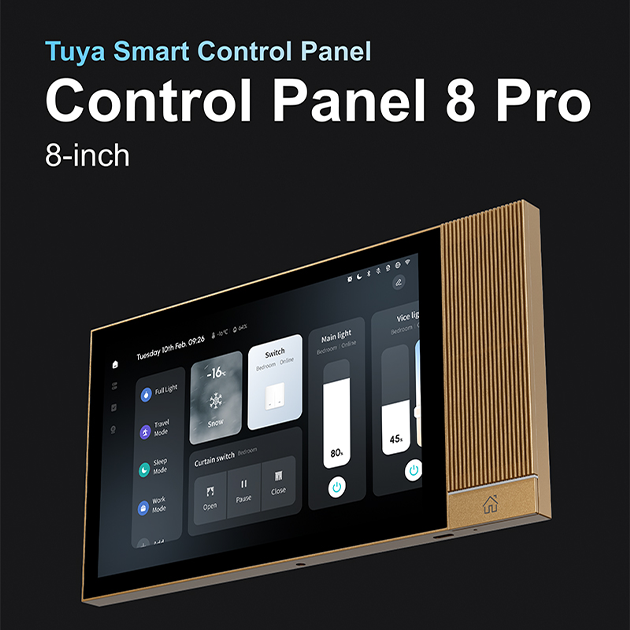 2025 Golden Security TPA08 Tuy - огляд і ціна Smart Home Touchscreen Control Panel