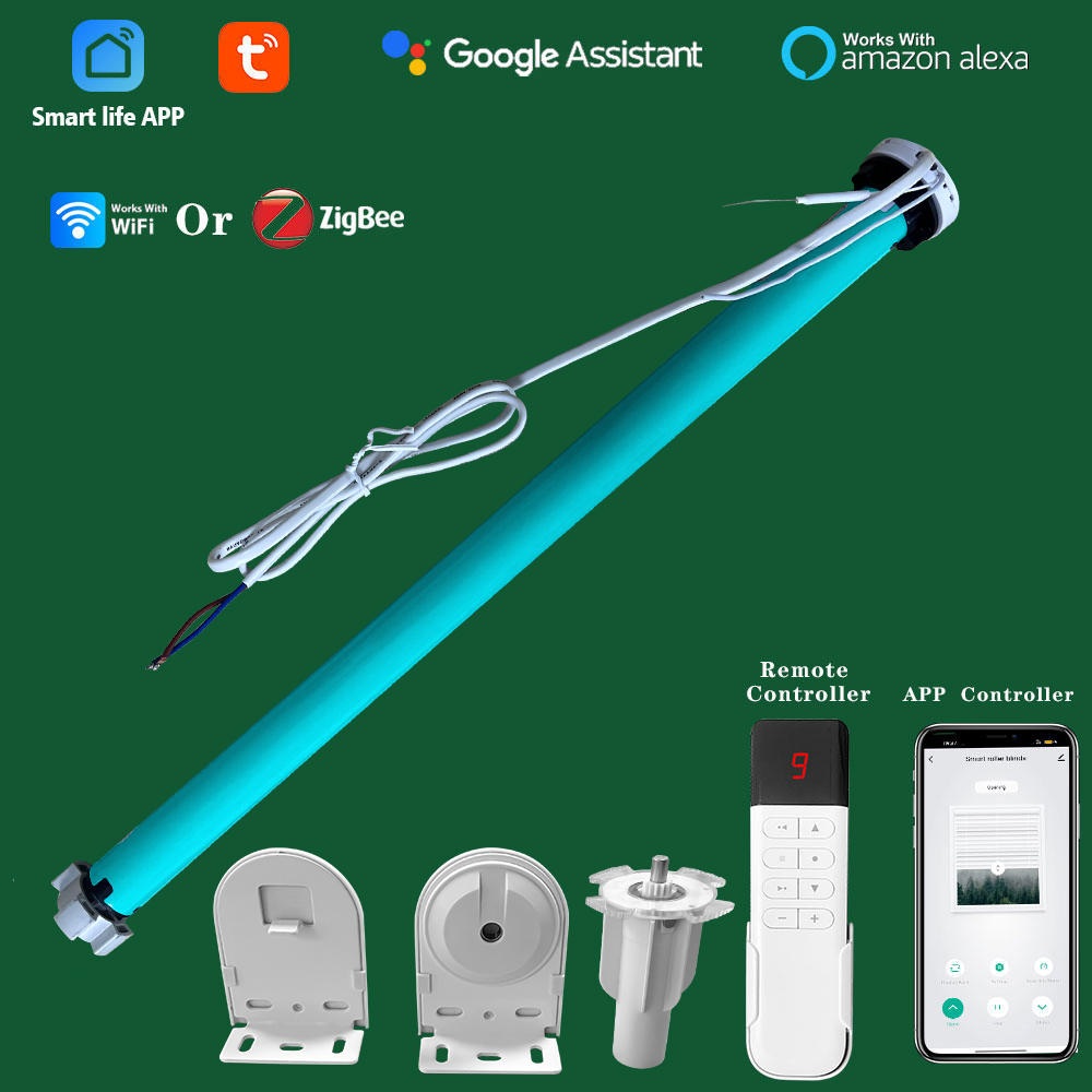 LifeLibero Tuya Zigbee Or Wifi - огляд і ціна Smart Curtain Robot