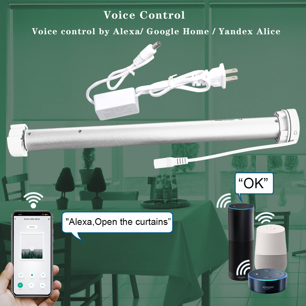 Tuya WiFi Mini Motorize Roller - огляд і ціна Smart Home Web