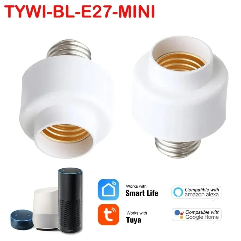 Tuya WIiFi BL E27 Socket Smart - огляд і ціна Alexa Compatible Bulb