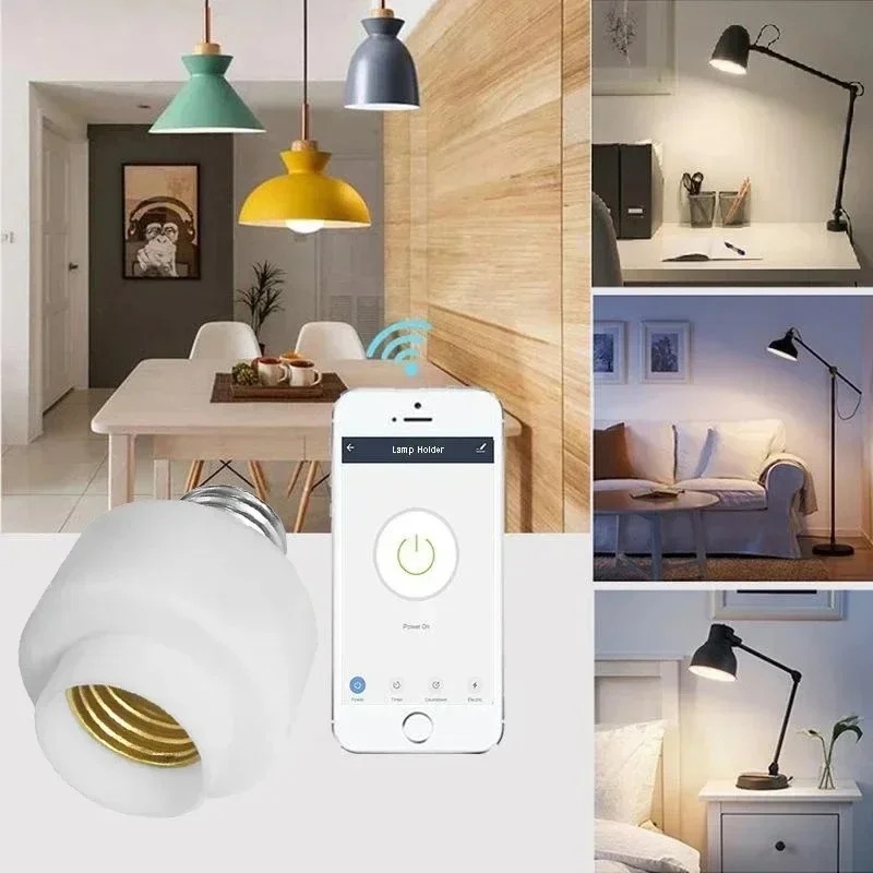 Tuya WIiFi BL E27 Socket Smart - огляд і ціна Alexa Compatible Bulb