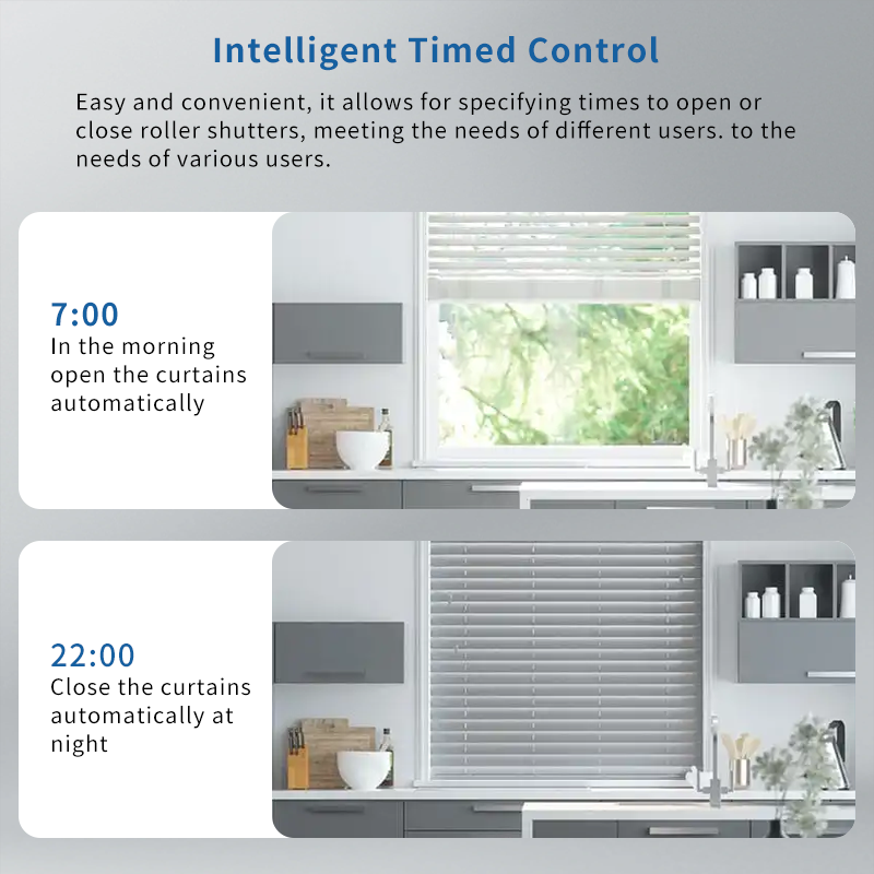 WiFi Electric Blind Roller Mot - огляд і ціна Smart Curtain Robot