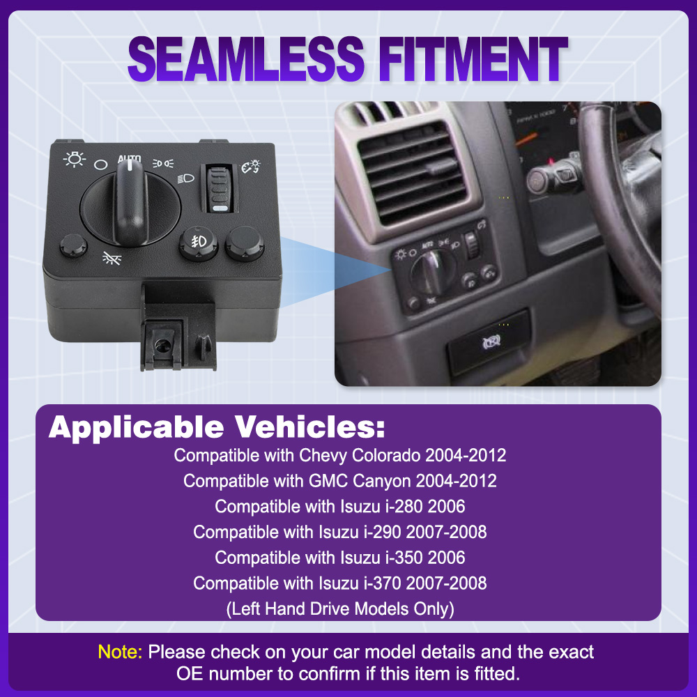 Car Headlight Fog Lamp Dimmer  - огляд і ціна Smart Light Switch
