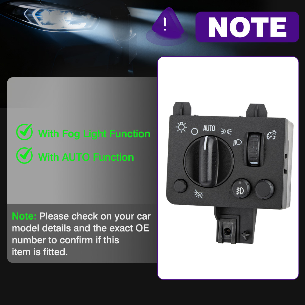 Car Headlight Fog Lamp Dimmer  - огляд і ціна Smart Light Switch