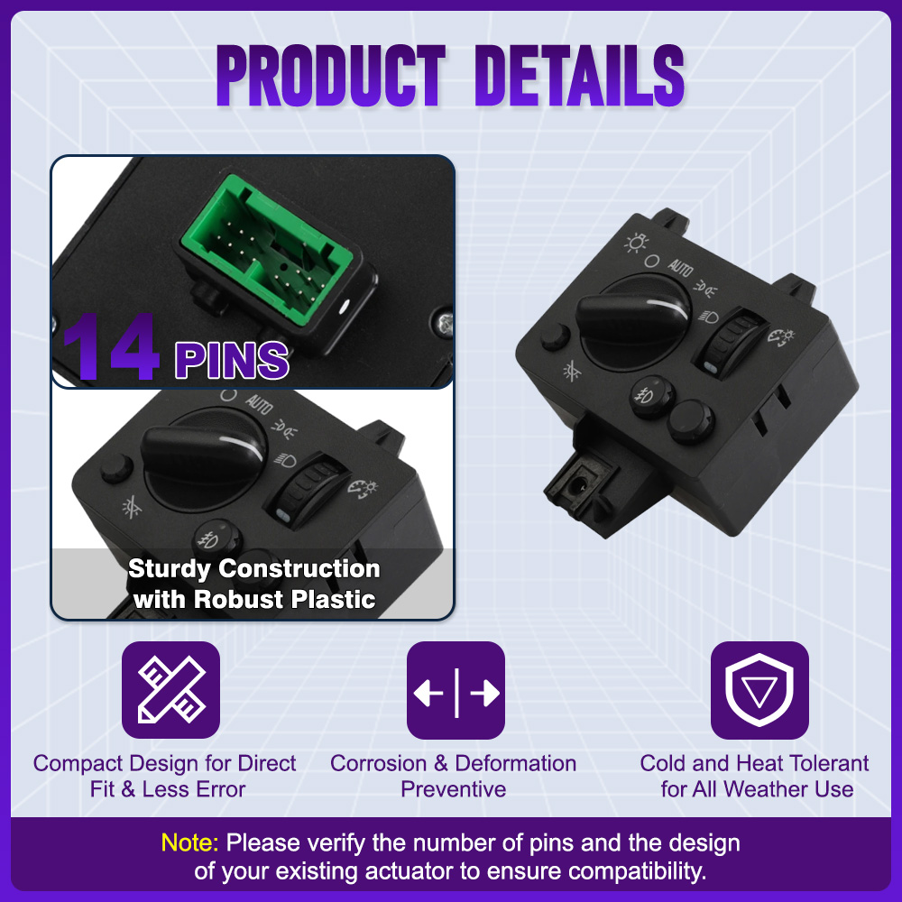 Car Headlight Fog Lamp Dimmer  - огляд і ціна Smart Light Switch