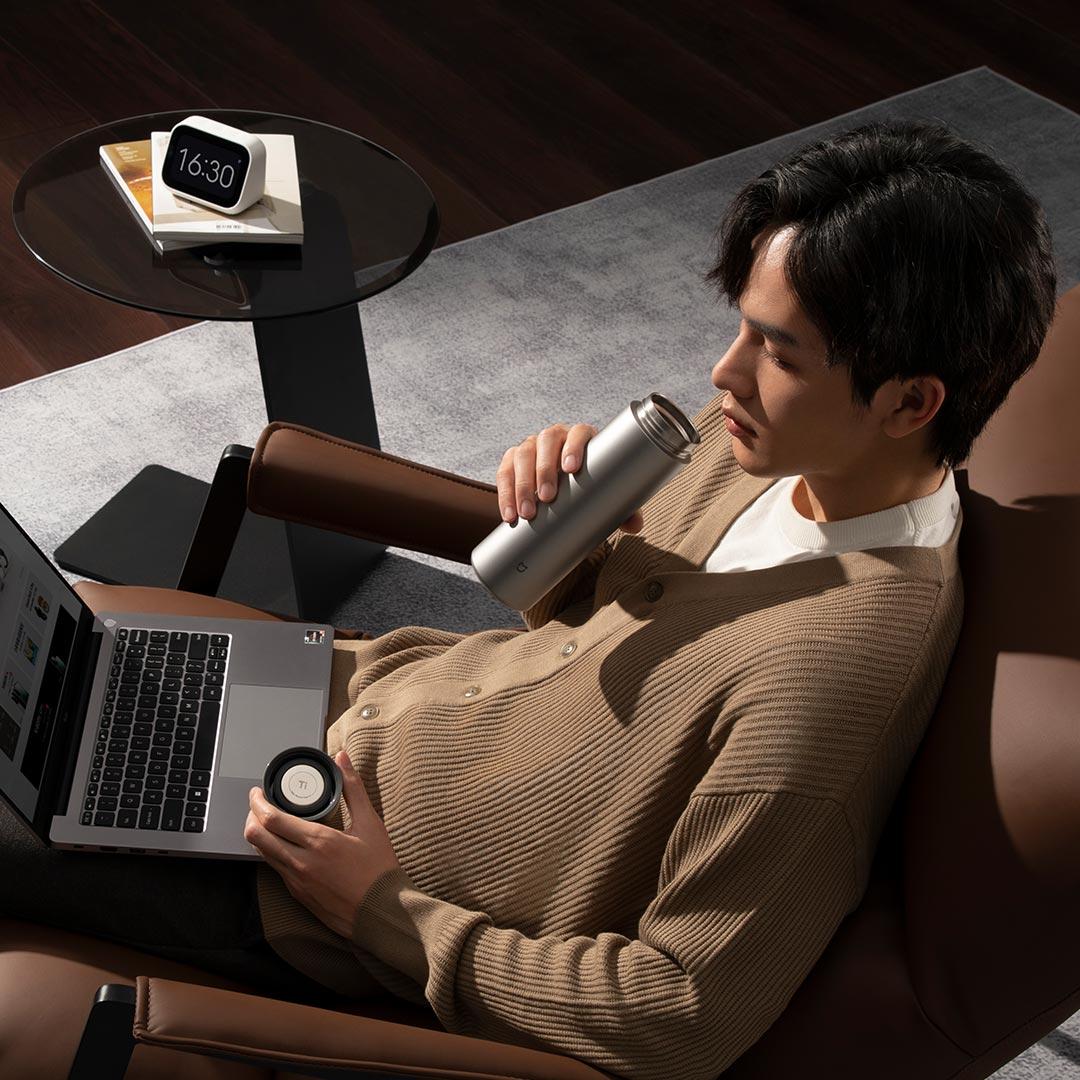 Xiaomi Smart Thermos Vacuum Fl - огляд і ціна Smart Home Yeelight