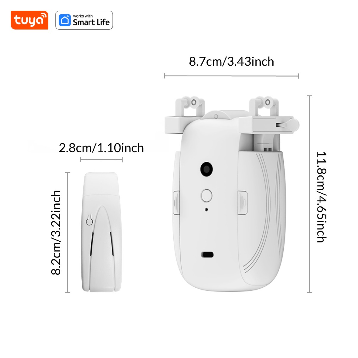 Tuya Smart WiFi Curtain Robot  - огляд і ціна Smart Curtain Robot