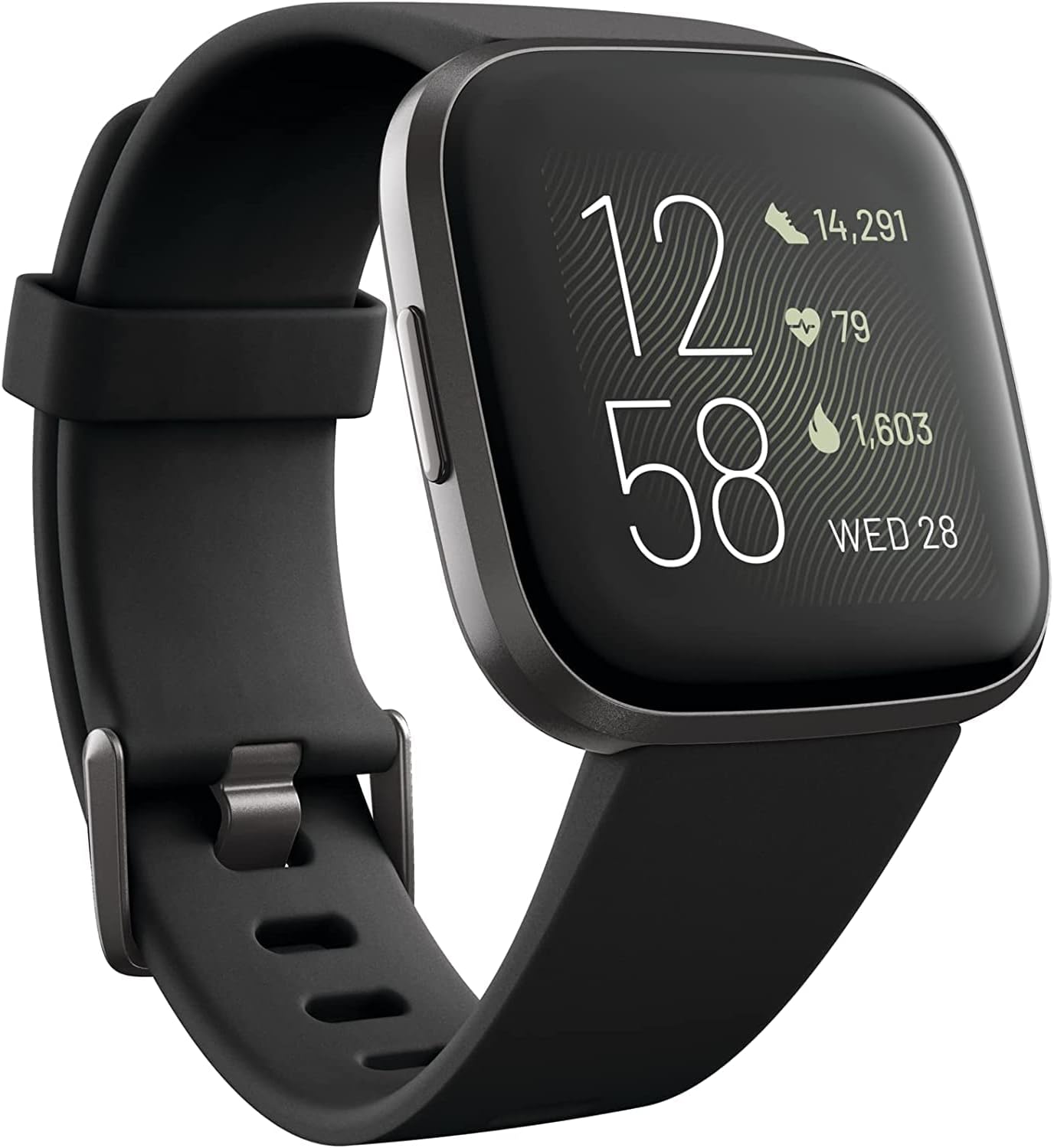 Fitbit Versa 2 Health and Fitn - огляд і ціна Alexa Compatible Bulb