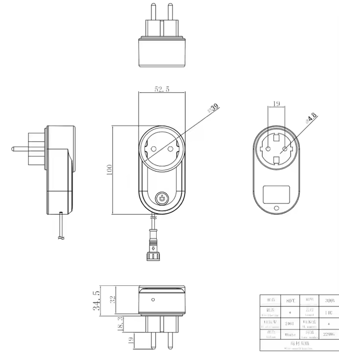 Smart Water Level Sensor IoT,  - огляд і ціна Smart Home Water Level Sensor