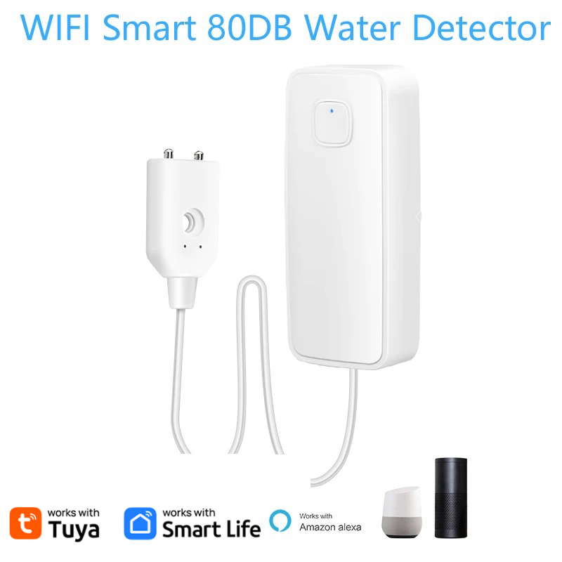 Tuya WiFi Smart Water Leak Sen - огляд і ціна Smart Home Water Level Sensor