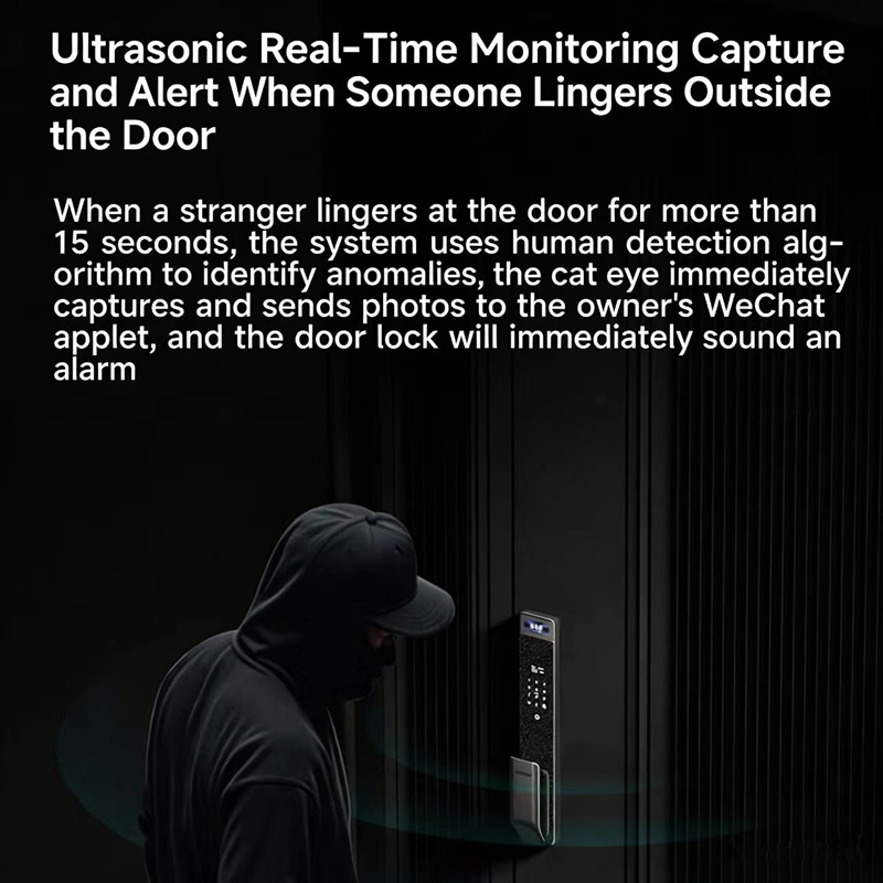 Sharp S5-FV Fully Automatic Sm - огляд і ціна Smart Home Door Lock